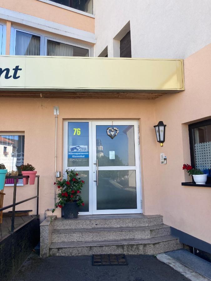 Mikroapartments Klarenthal Saarbrücken Eksteriør bilde
